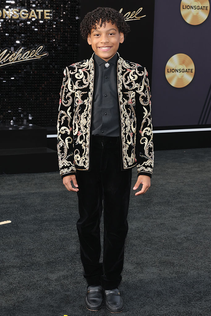 Juliano Valdi at the premiere of Lionsgate's 'Michael' at the Dolby Theatre in Hollywood, California. Image: Amy Sussman/Getty Images