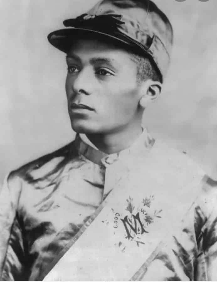 Black Jockey Issac Murphy