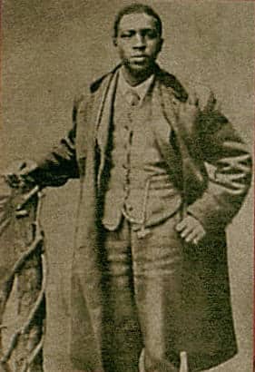 Black Jockey Oliver Lewis