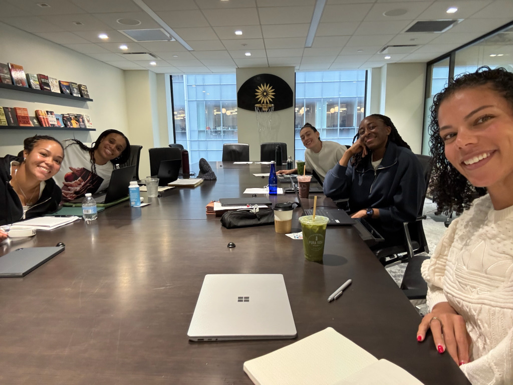 The WNBPA Board of Representatives.