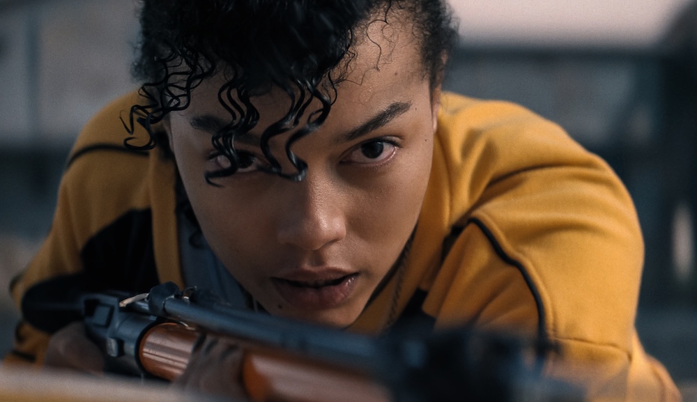 Whitney Peak in Thrash. Image: Netflix © 2026