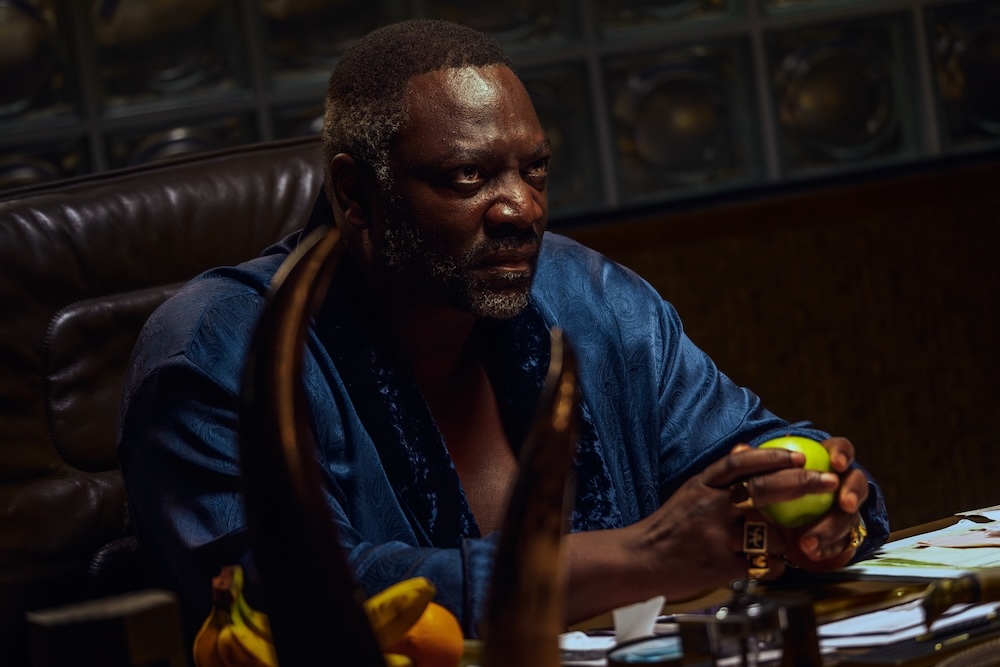 Adewale Akinnuoye-Agbaje in Euphoria. 