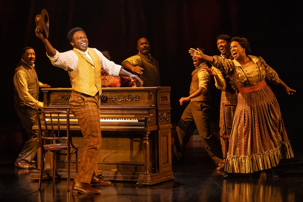 Joshua Henry and the cast of 'Ragtime.