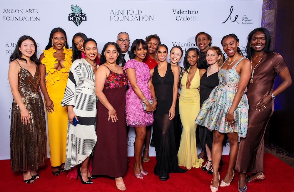 Julie Kim, Nia Faith Betty, Justice Faith Betty, Kira Daniel, Misty Copeland, Valentino Carlotti, Caryn Campbell, Dr. Melonie Nance