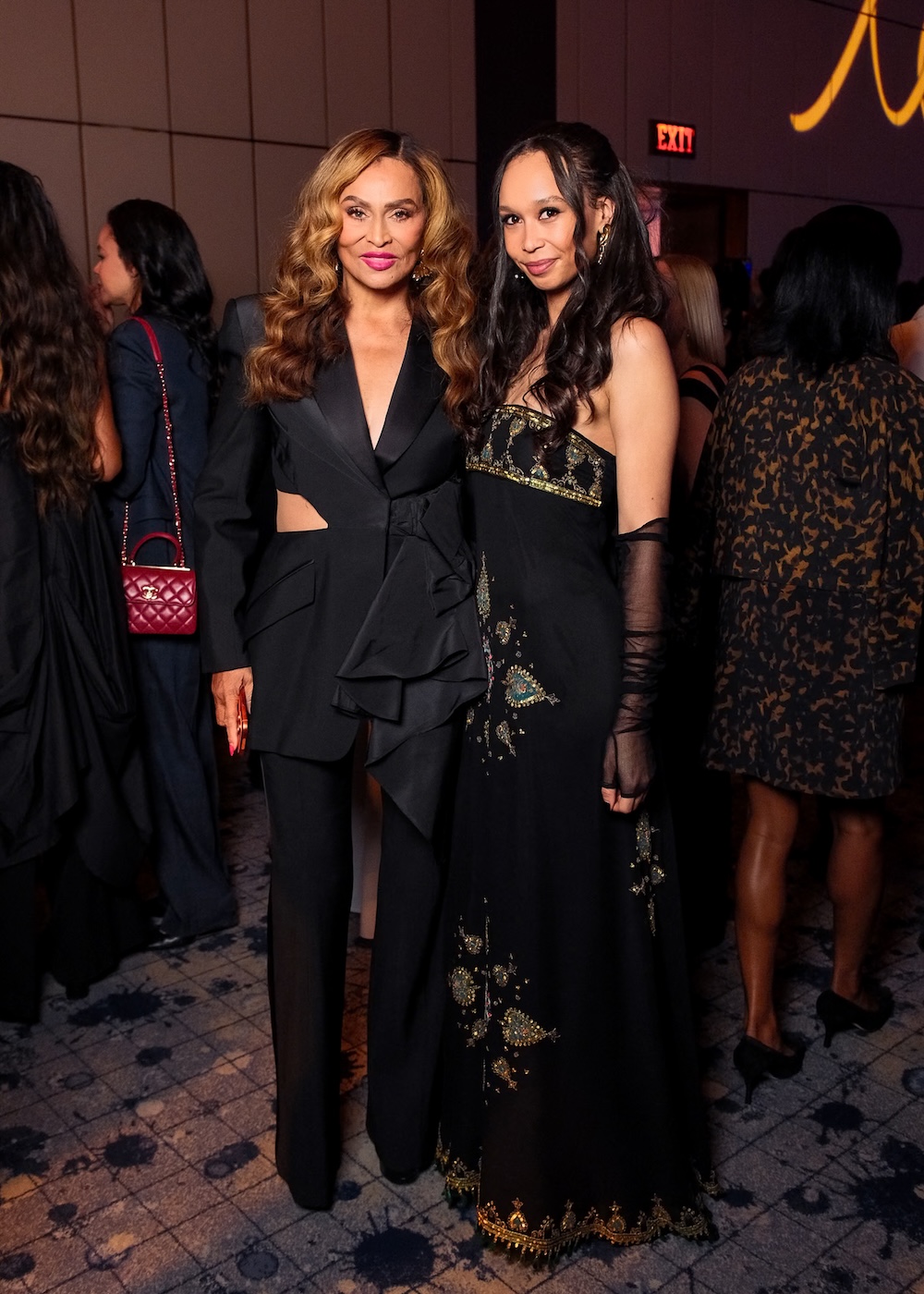Tina Knowles, Maya McHenry