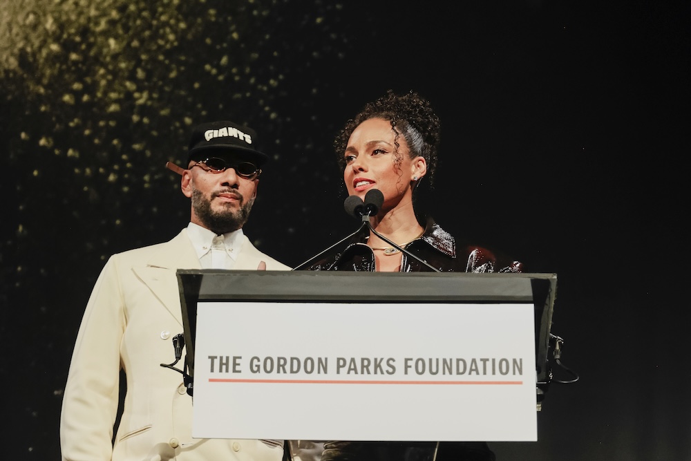 Swizz Beatz, Alicia Keys