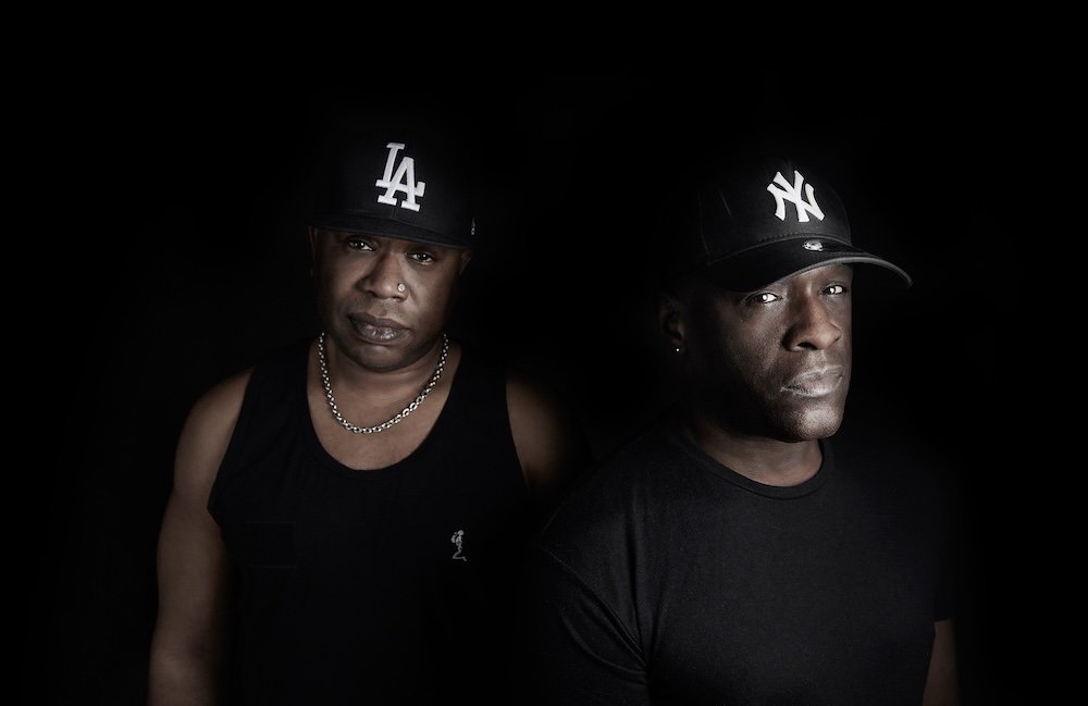 ‘Fabio and Grooverider’ on display at Music Is Black, V&A East, London. Image: CHELONE WOLF