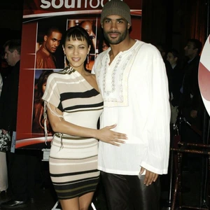 Nicole Ari Parker Boris Kodjoe. Premiere Screening of the Original Series "Soul Food"