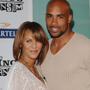 Nicole Parker and Boris Kodjoe. Image: Jon Kopaloff/FilmMagic