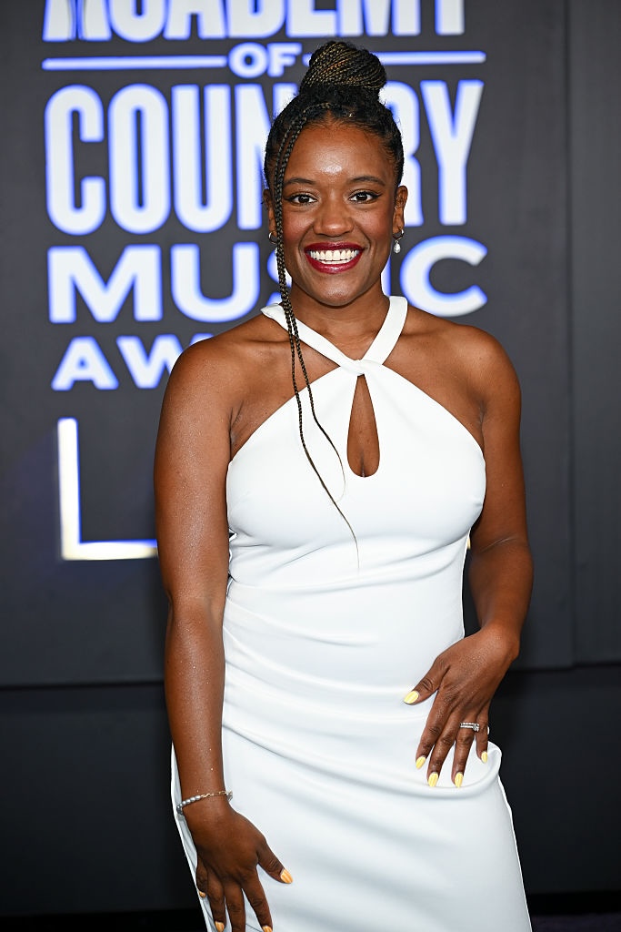 Queen Noveen at The 61st Academy of Country Music Awards in Las Vegas, Nevada. Image: Brian Friedman/Dick Clark Productions via Getty Images