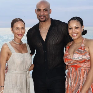 Nicole Ari Parker, Boris Kodjoe and Sophie Tei-Naaki Lee Kodjoe