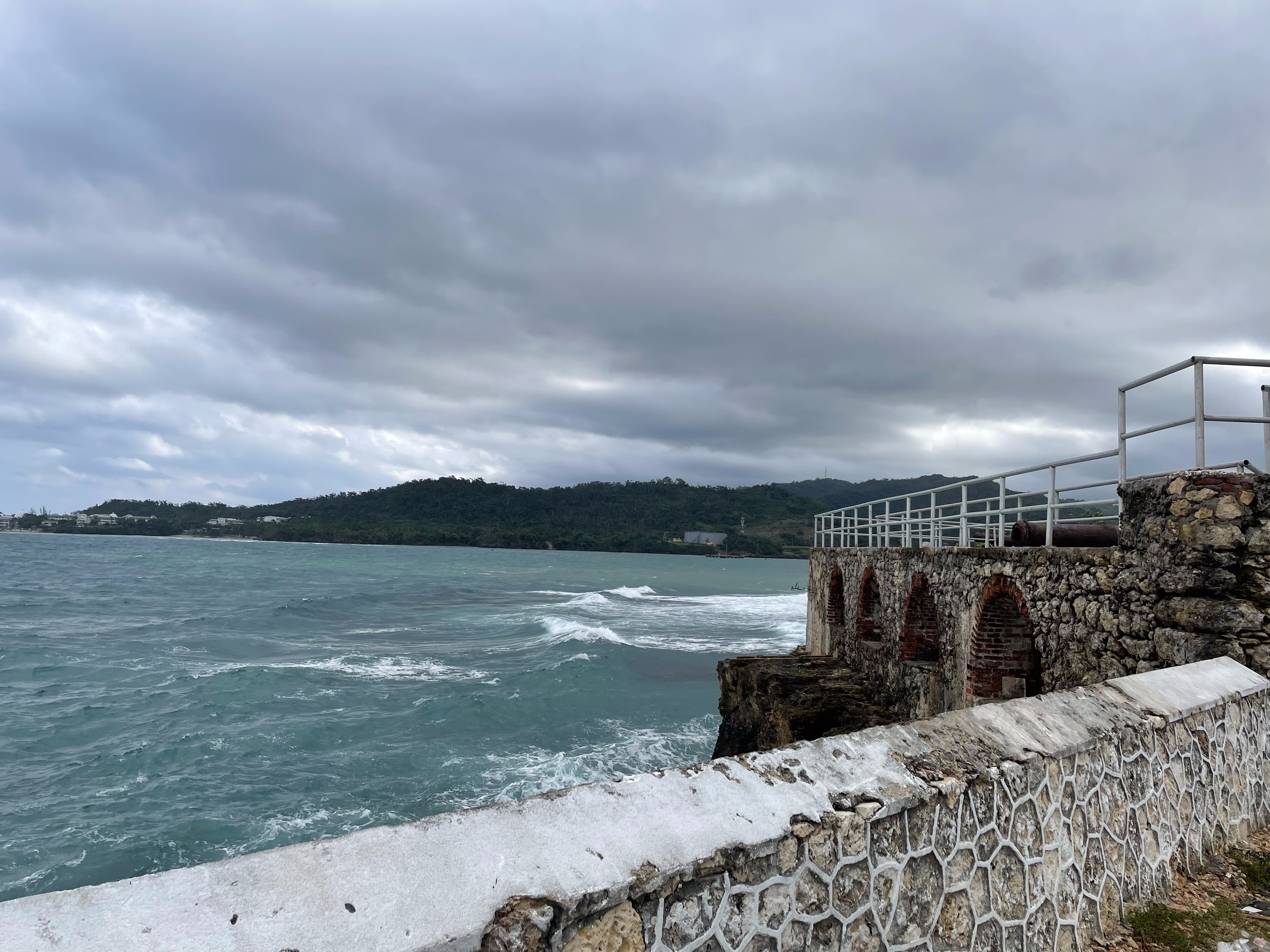Fort Charles in Jamaica