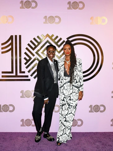 Mickalene Thomas, Latham Thomas