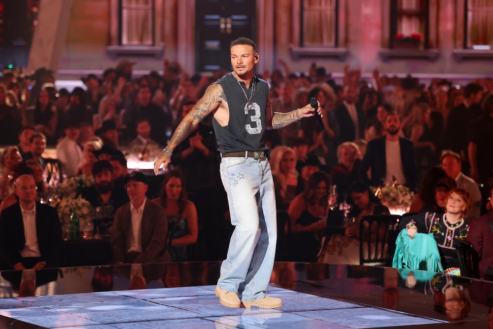 Kane Brown  at The 61st Academy of Country Music Awards in Las Vegas, Nevada. Image: PMK
