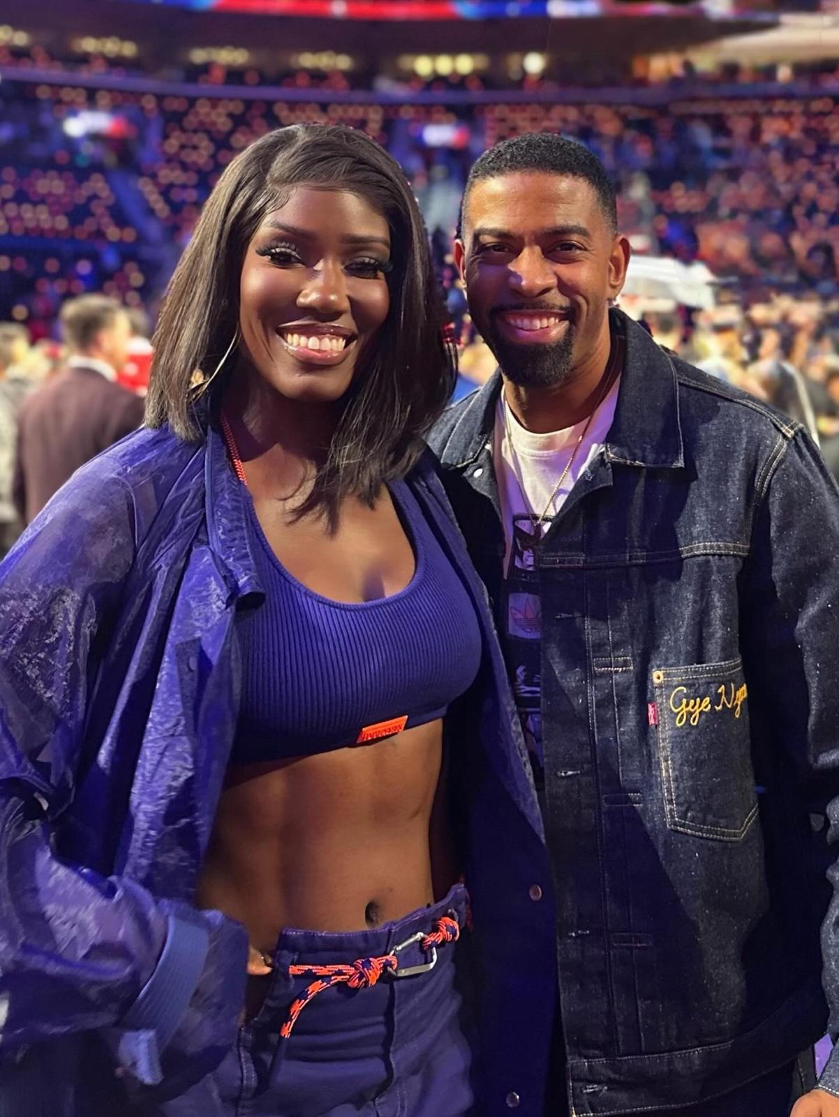 Bozoma and fiance
