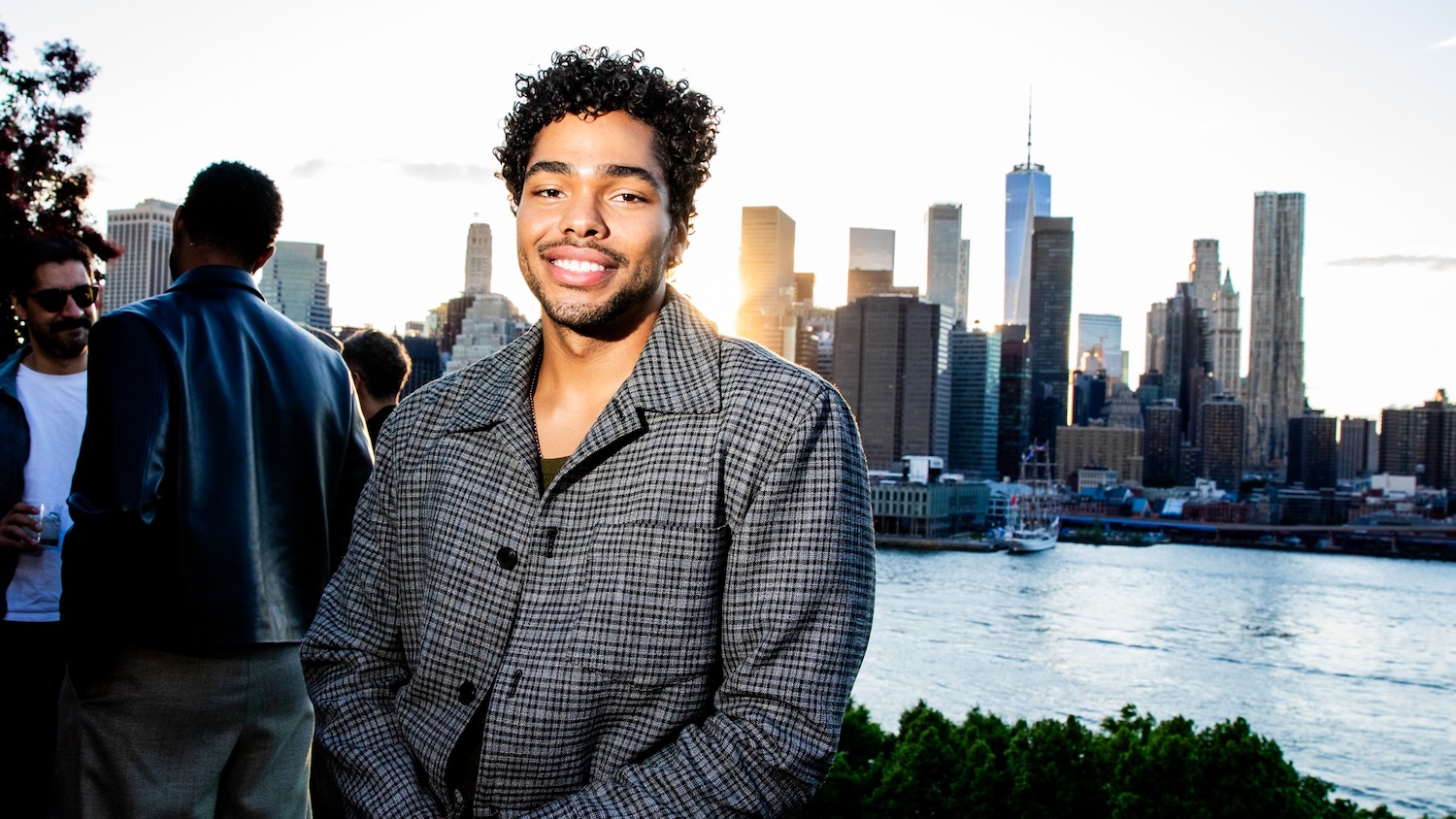 Nicholas Duvernay NYC launch party for 'Not Suitable for Work.'