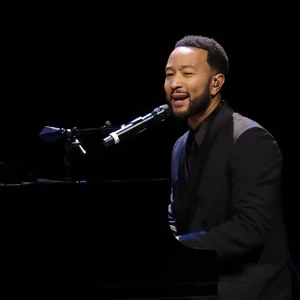 John Legend at Lincoln Center.