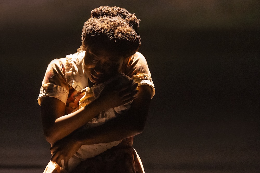 Nichelle Lewis in Ragtime. Image: Matthew Murphy