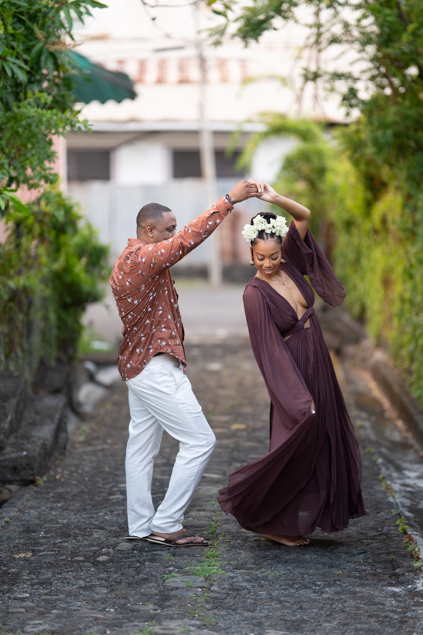 Kered Clement & Don Phillip Wedding Photos