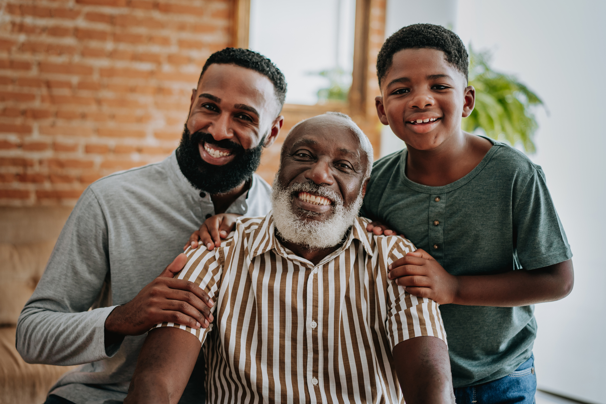black fathers passing down style