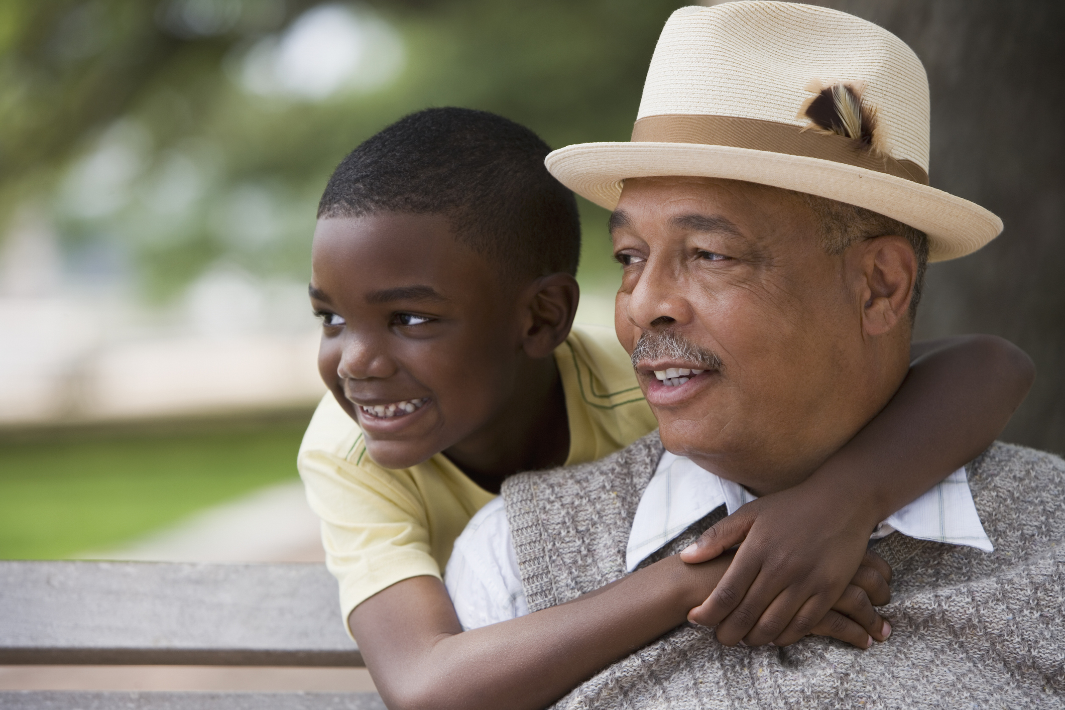 black fathers passing down style