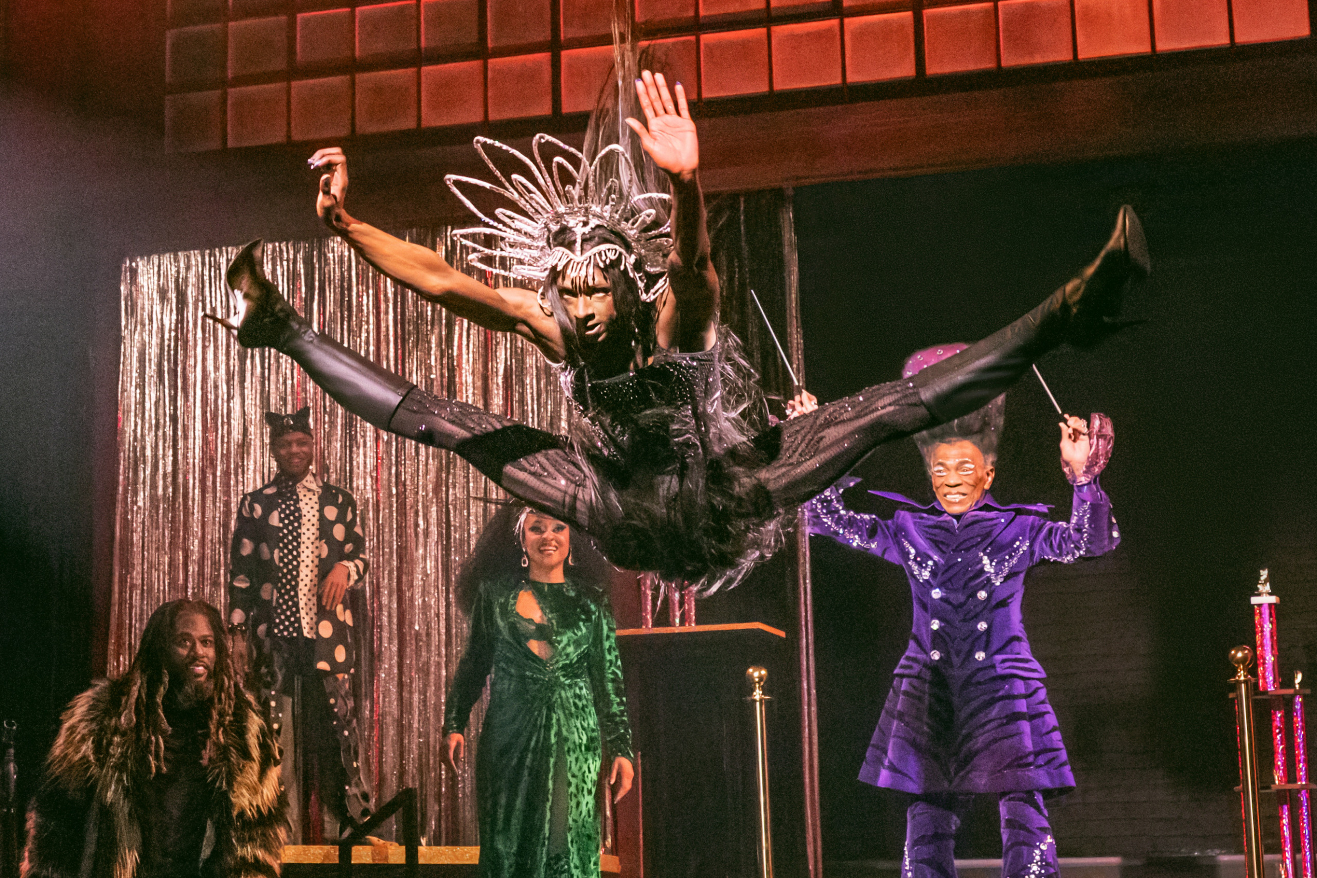 Cats: The Jellicle Ball. Image: Evan Zimmerman for MurphyMade.