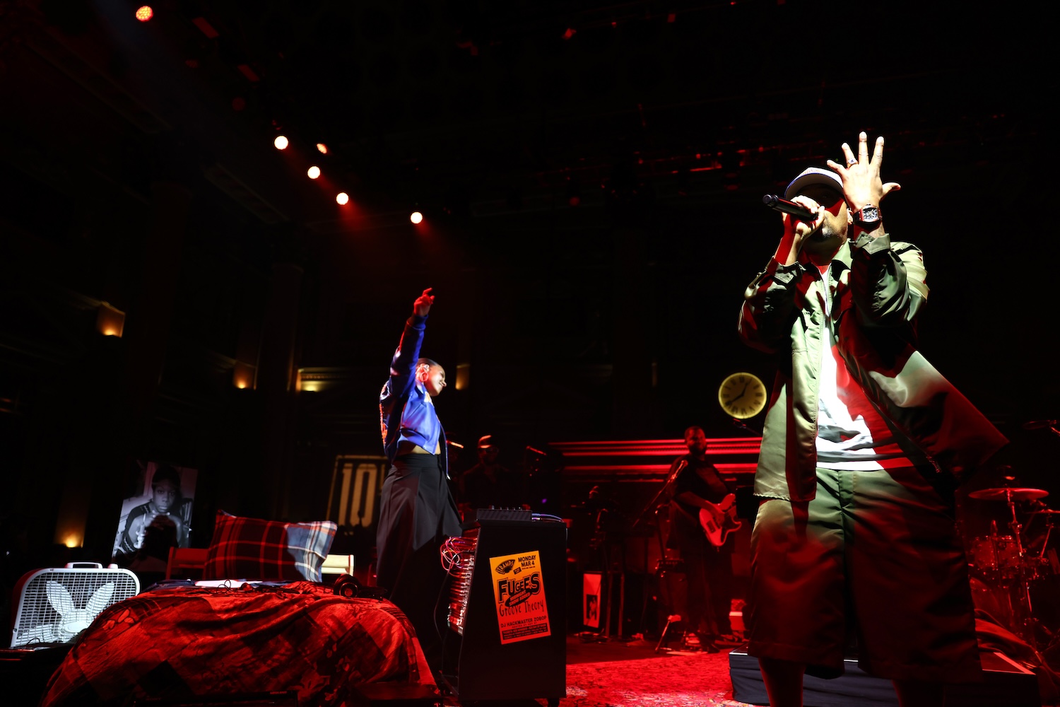 Nas and Alicia Keys perform at Tribeca Film Fesitval Closing Party. Image: Stephanie Augello/Getty Images for Tribeca Festival