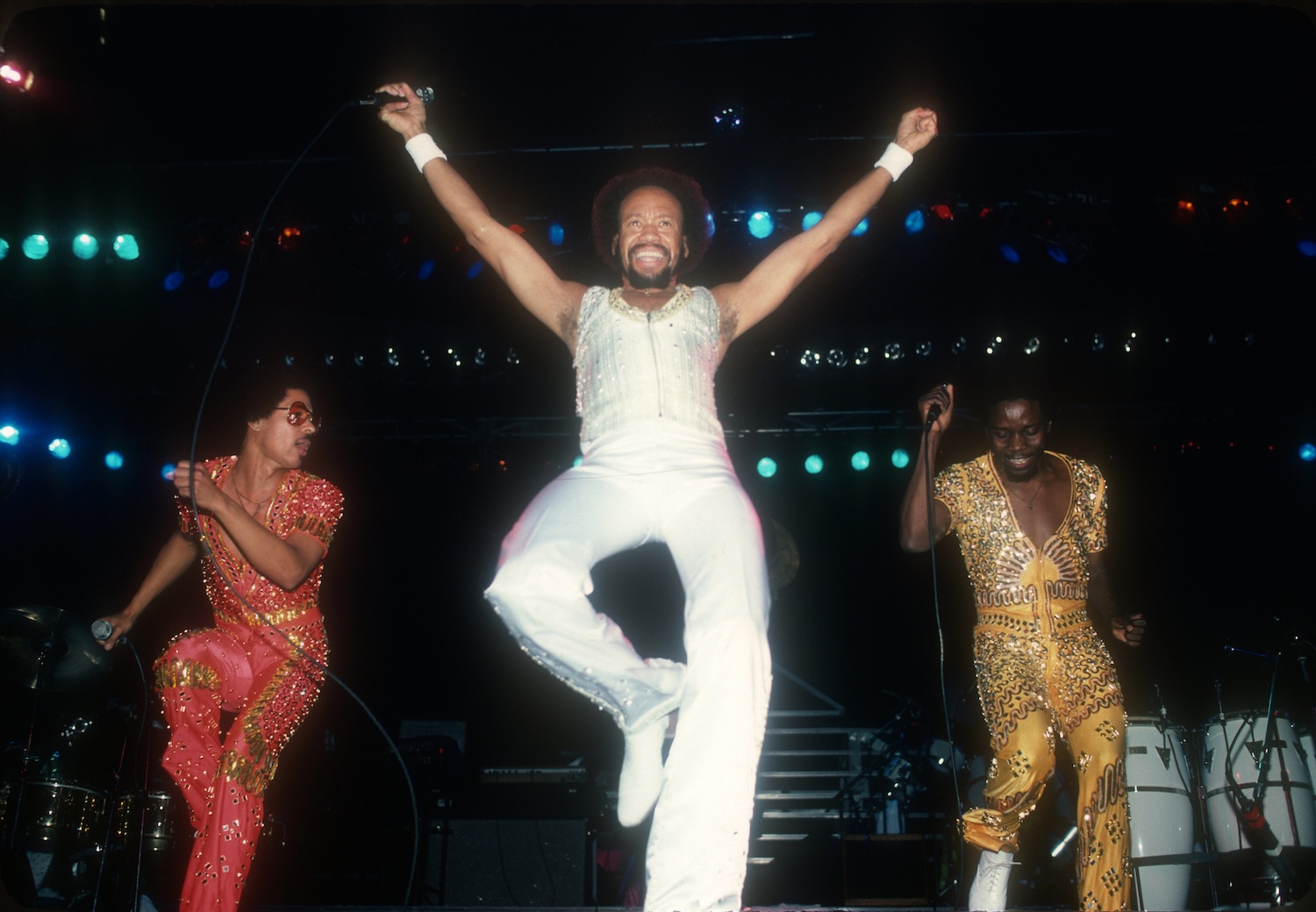Earth, Wind & Fire (To Be Celestial vs. That’s the Way of the World). Image: Jeffrey Mayer/HBO