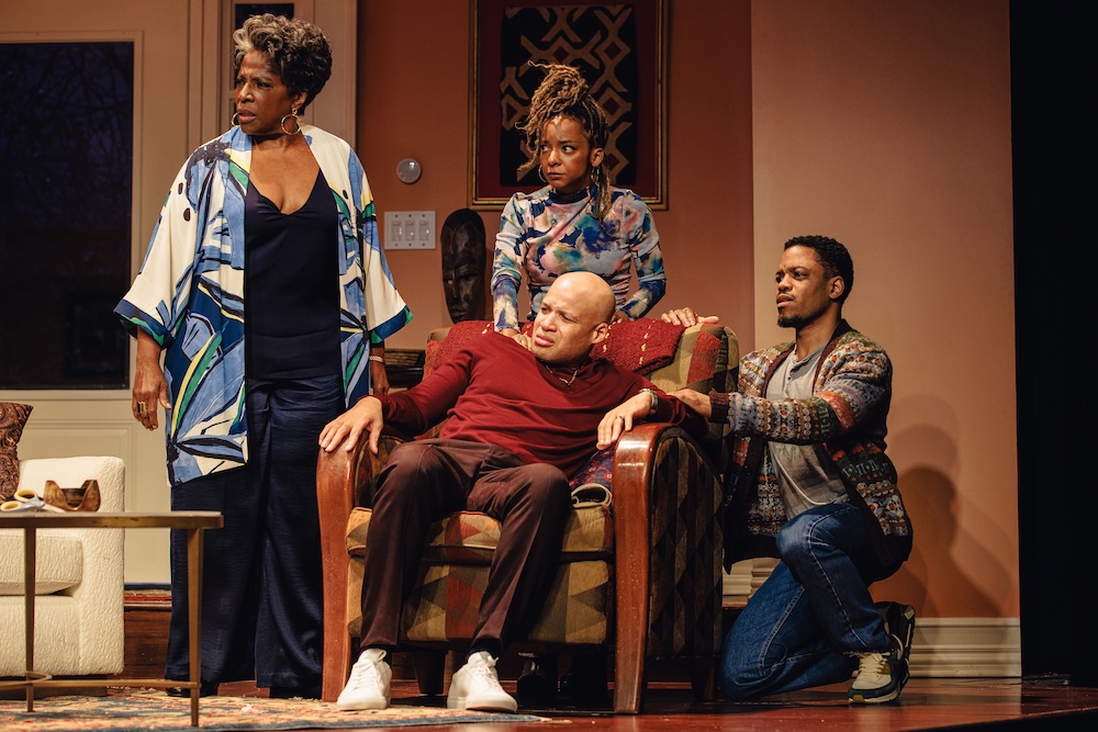 Purpose Broadway cast