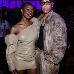 Birgundi Baker and Lena Waithe