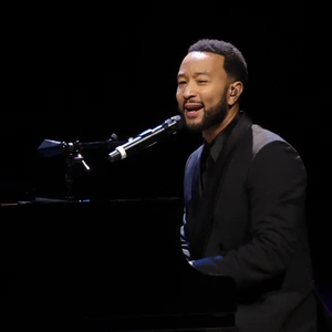 John Legend at Lincoln Center.