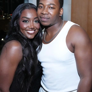 Patina Miller and Mekai Curtis