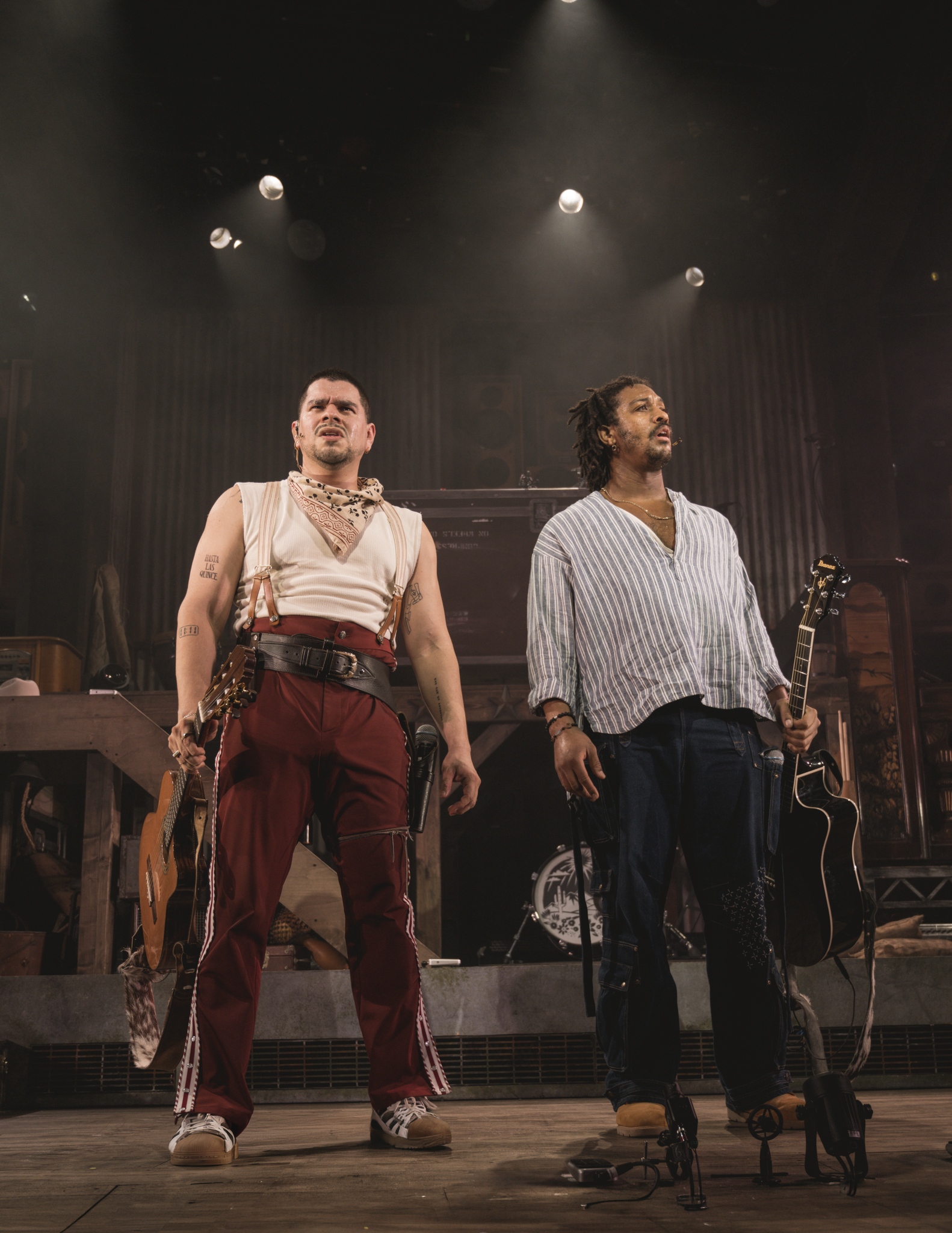 Brian Quijada ​and Nygel D. Robinson​ in Mexodus | Credit: Thomas Mundell