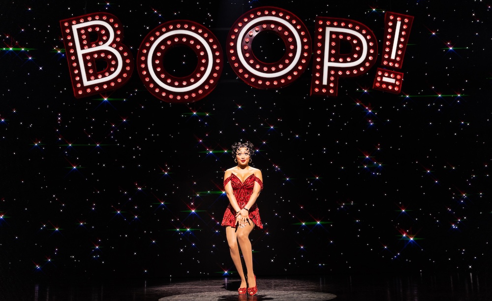 Jasmine Amy Rogers in Boop! The Musical.