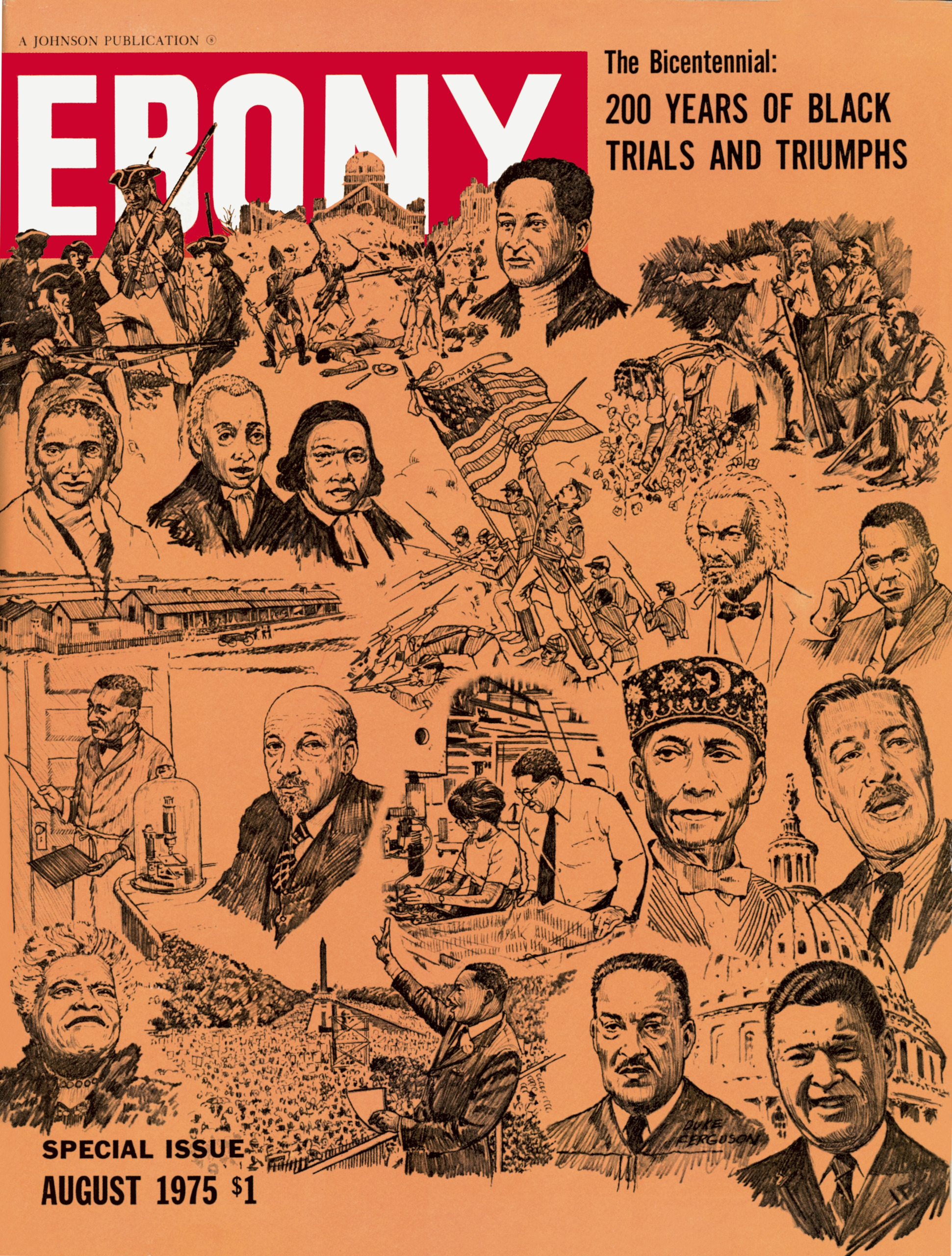 EBONY August 1975 (special issue)