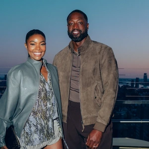 Gabrielle Union and Dwayne Wade.