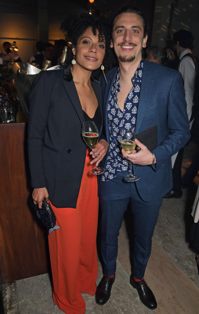 The Premiere Post Celebration Of "Slow Horses" At 14 Cavendish Square