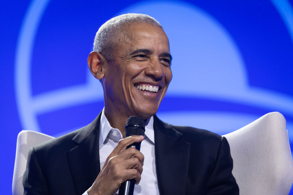 Obama Foundation Holds Annual Democracy Forum In Chicago