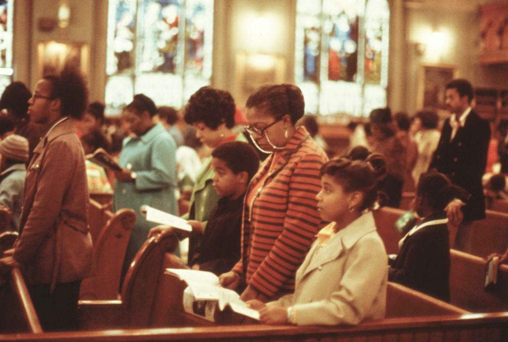 Parishioners, Holy Angel Church