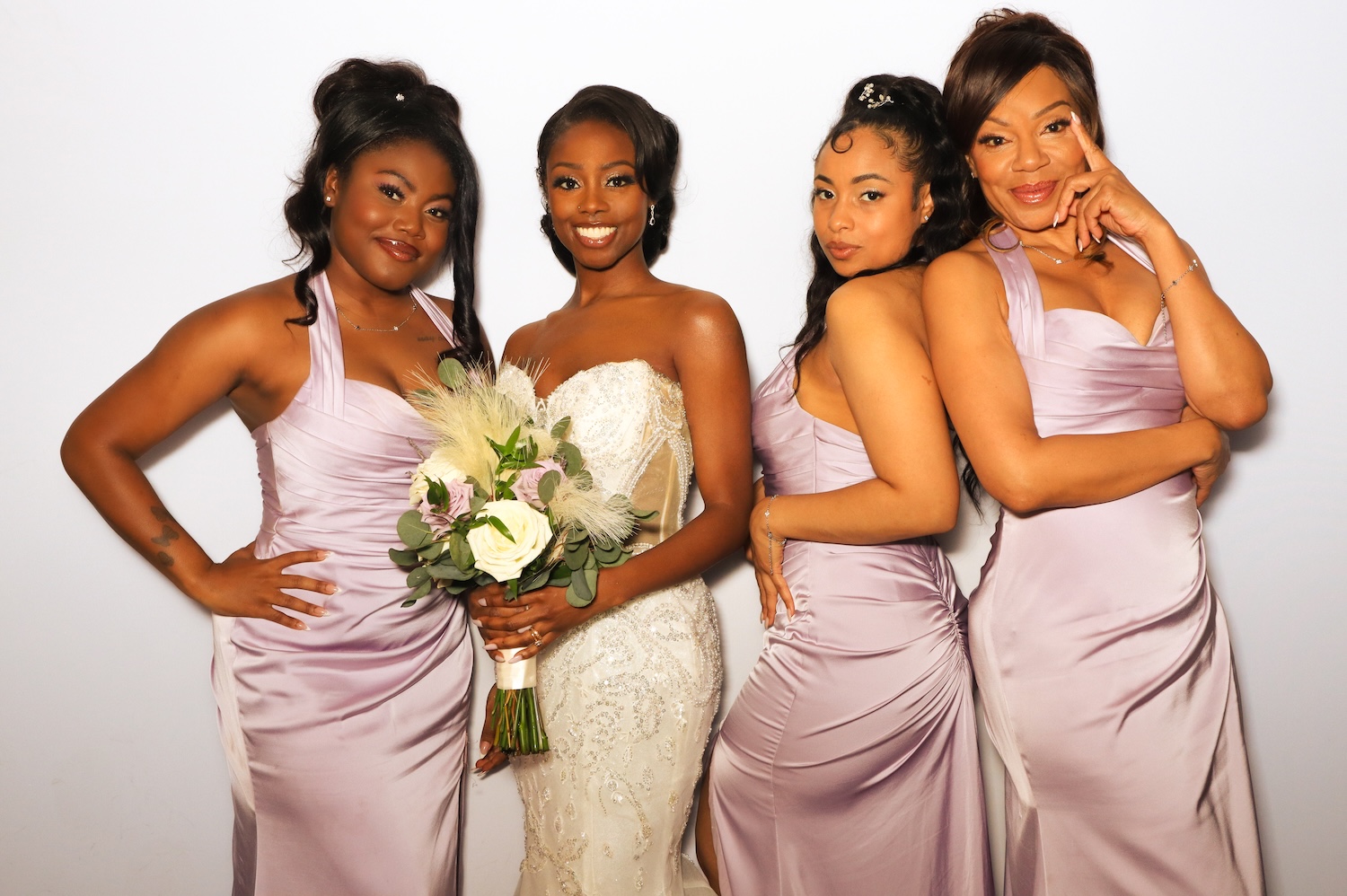  Zaria Imani Primer, Birgundi Baker, Hannaha Hall and Wendy Raquel Robinson on The Chi. | Credit: Paramount+