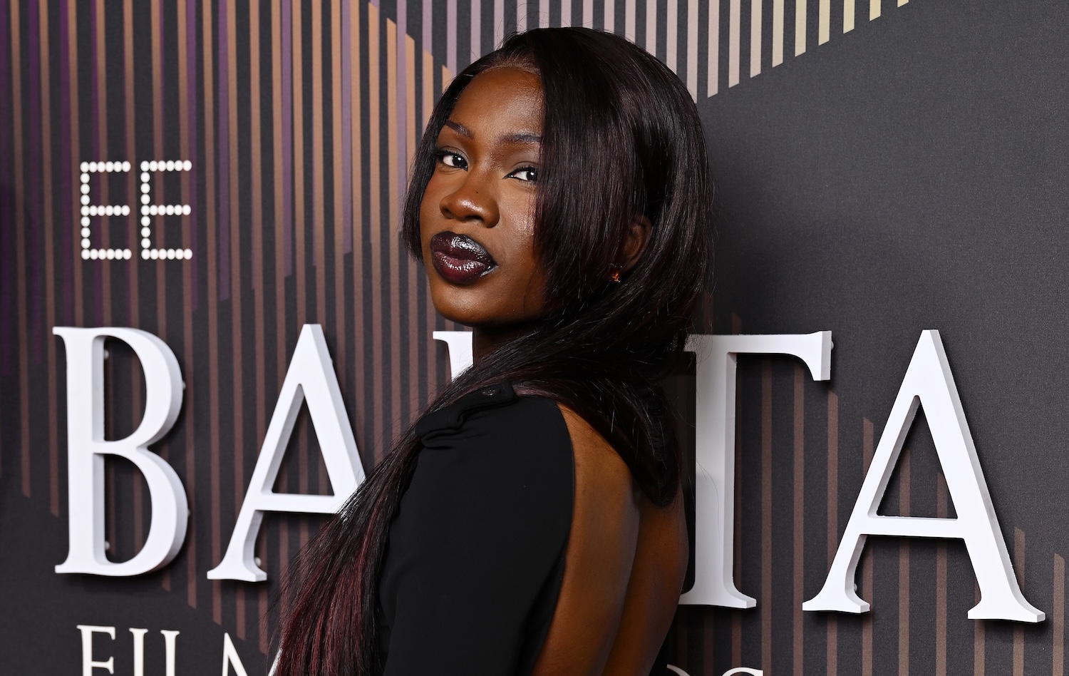 Vivian Oparah at the EE BAFTA Film Awards, 2024 