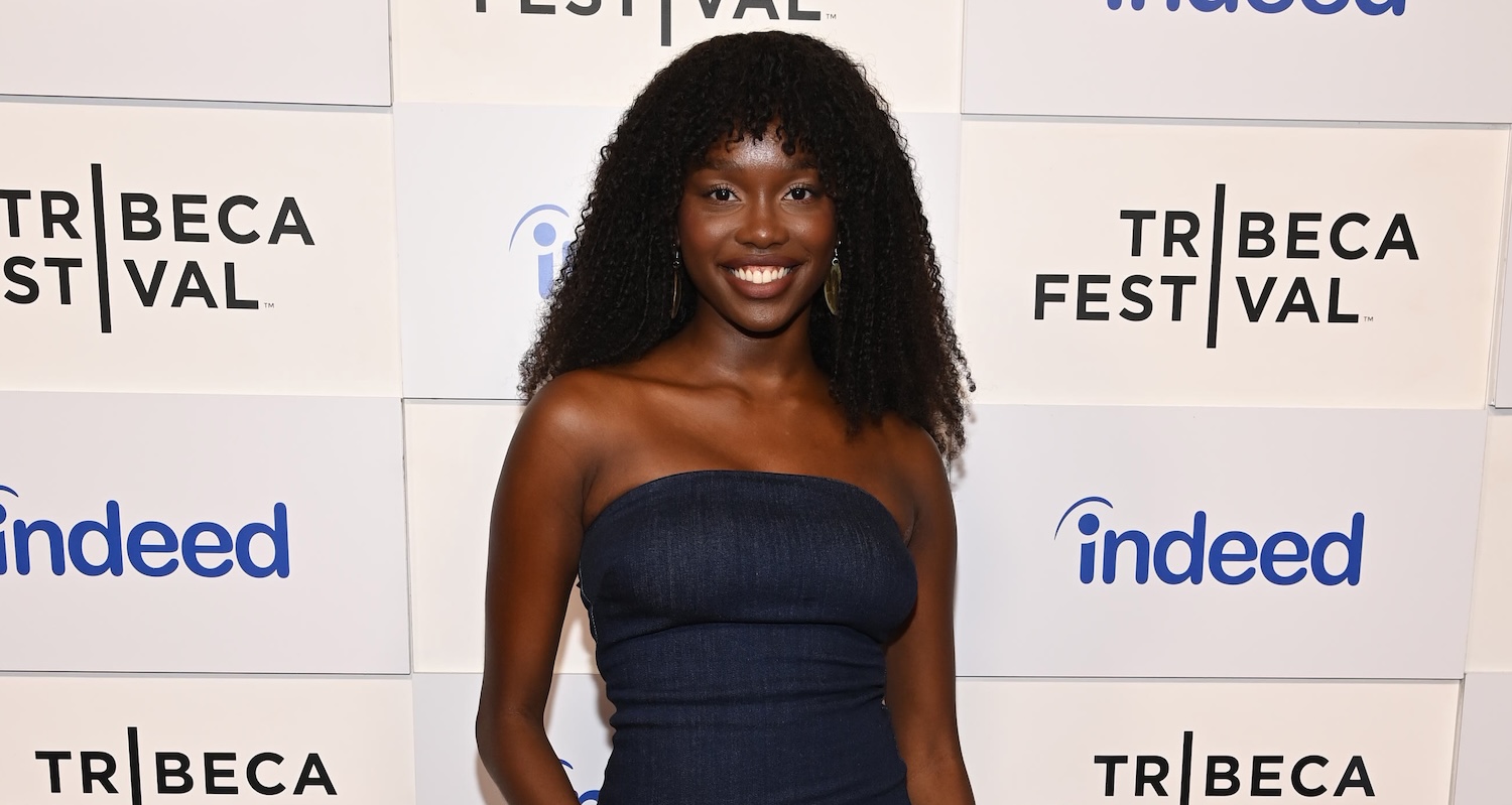 Laura Kariuki at Indeed's Rising Voices Season 4 Premiere at Spring Studios in New York City | Credit: Dave Kotinsky/Getty Images for Indeed