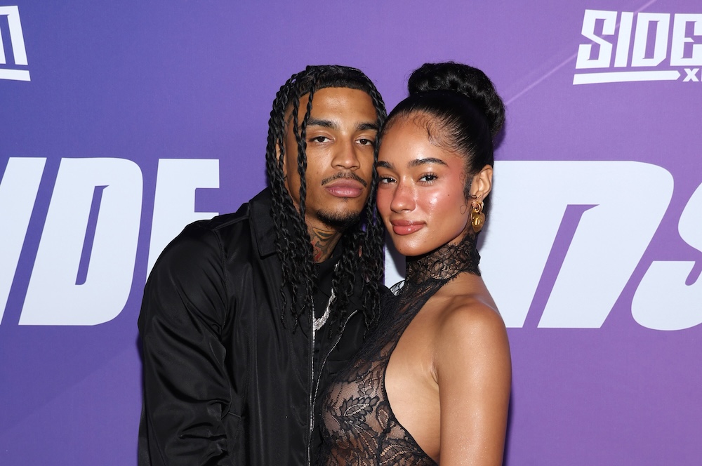 Jay Cinco and Lala Bapsiste at the Netflix Inside USA Cast Party in Beverly Hills, California. Image: Jerritt Clark/Getty Images for Elevate Agency