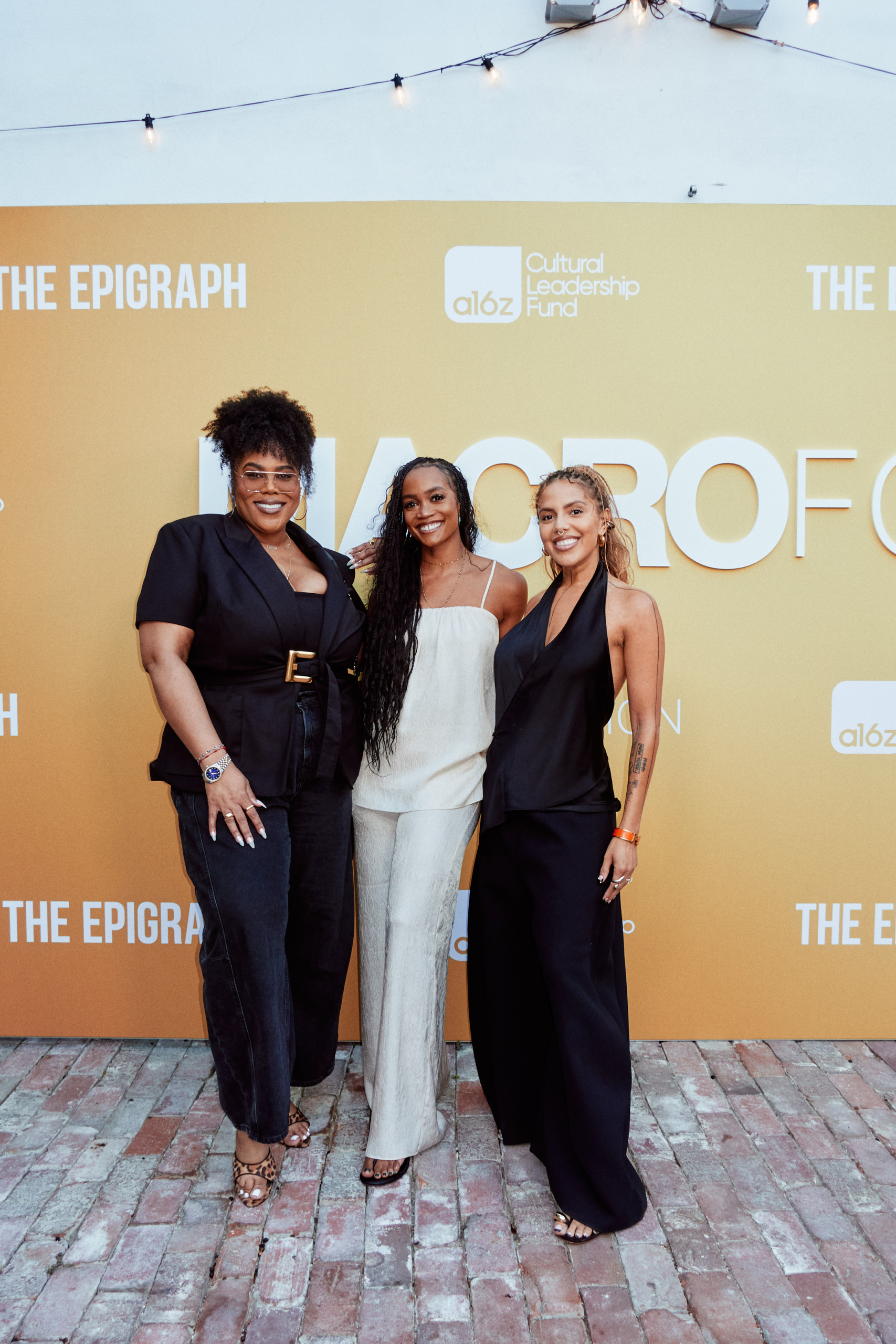 Nina Parker, Rachel Lindsay