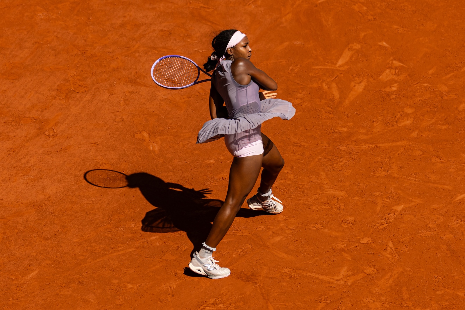 COCO GAUFF (USA) TENNIS , AUSTRALIAN OPEN, MELBOURNE PARK, MELBOURNE, VICTORIA, AUSTRALIA, GRAND SLAM, HARD COURT, OUTDOOR, ITF, ATP, WTA, 2023, © TENNIS PHOTO NETWORK
