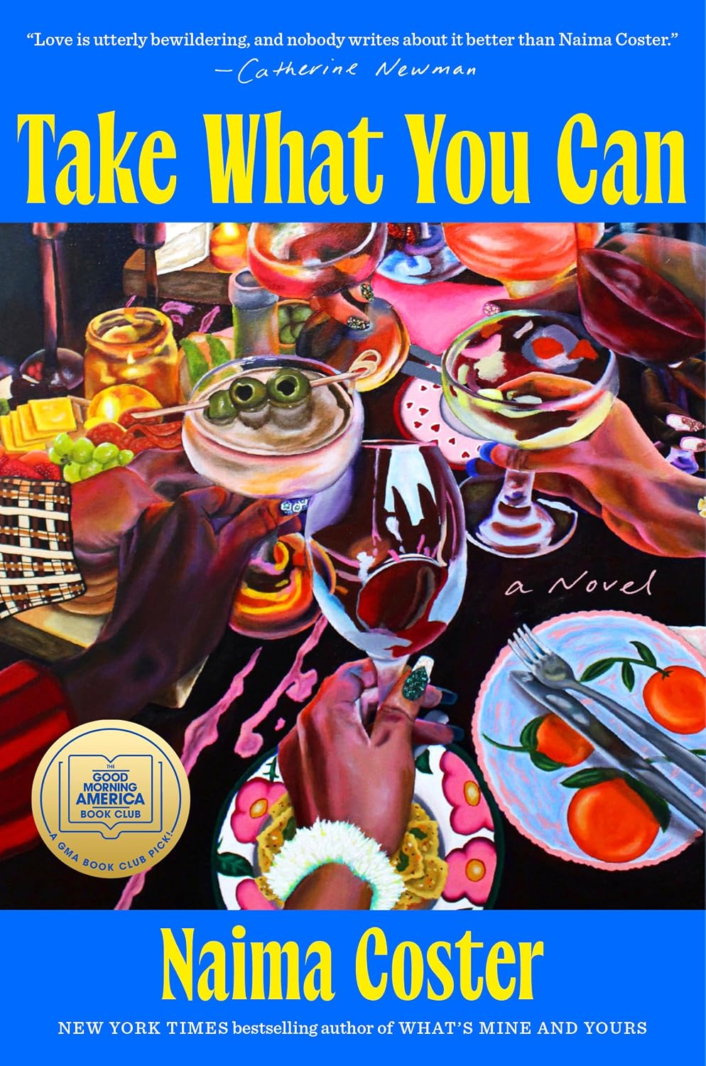 Take What You Can