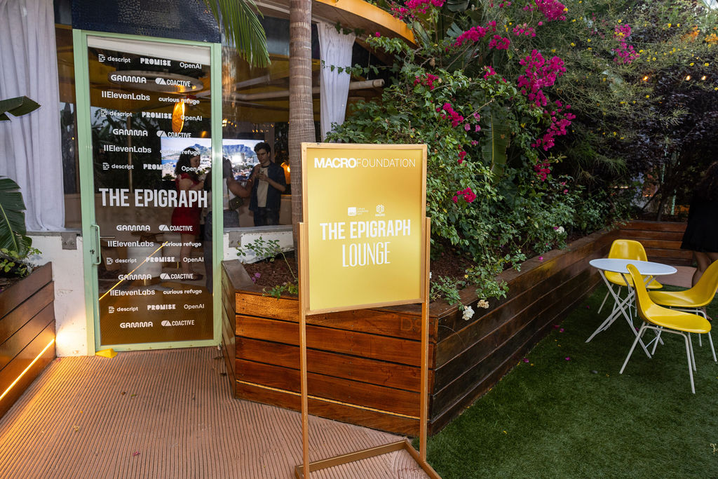 The Epigraph Lounge