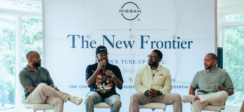 Nissan and UPTOWN mag