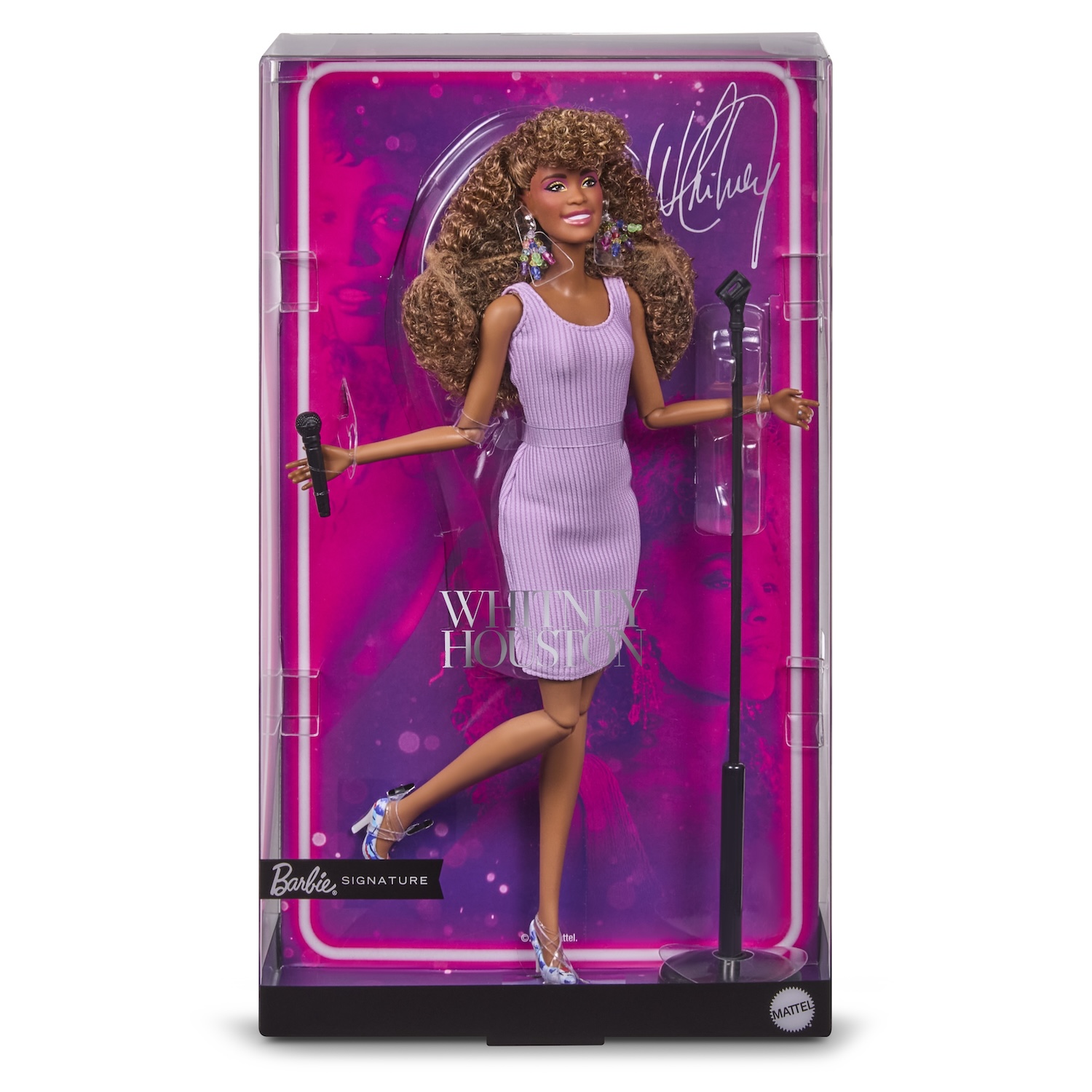 Whitney Houston Barbie Signature Doll