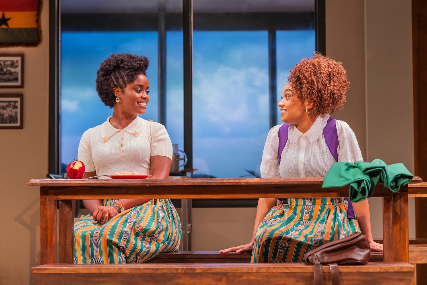 
Denée Benton and Jasmine Amy Rogers | Credit: Matthew Murphy
